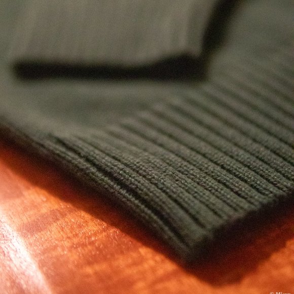 J. Crew Heritage 100% Cotton Half-Zip Sweater. Small. Dark Forest Green. - Picture 7 of 8